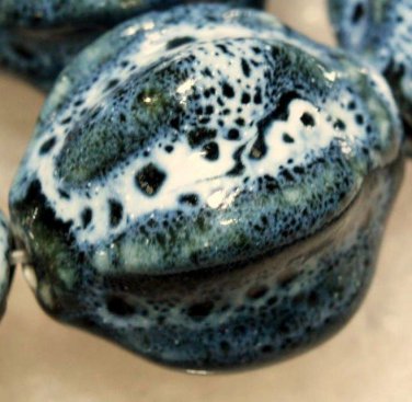 22mm Ceramic Jewelry Beads