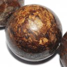 14mm Bronzite Round Ball Gemstone Loose Bead