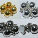 6mm 8mm 10mm 12mm Strong Magnetic Clasps Charm Necklace Findings NEW
