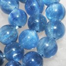 8mm Natural AAA+ Blue Kyanite Round Gemstone Loose Beads