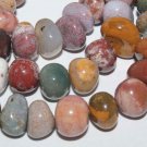 Freesize Indian Jade Nugget Gemstone Beads