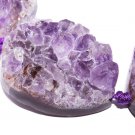 freeform amethyst cluster geode nugget gemstone Gemstone Loose Beads