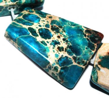 24mm variscite turquoise blue gem loose bead