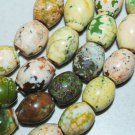 10mm Turquoise Gemstone Loodse Beads15"