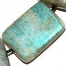18mm labradorite rectangle gemstone loose beads