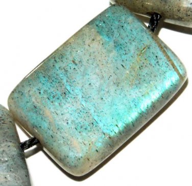 18mm labradorite rectangle gemstone loose beads