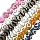 10mm 12mm Agate Faceted Round Gemstone Loose Beads Pick Size 15"