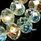 10mm quartz faceted loose beads