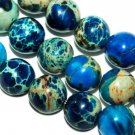 6mm turquoise variscite diaspro gem loose beads