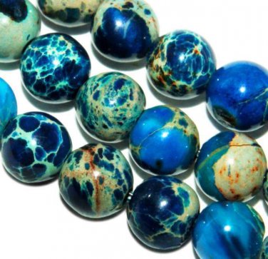 6mm turquoise variscite diaspro gem loose beads