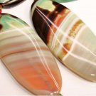 59mm agate gemstone loose beads