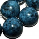 8mm Natural Dumortierite Round Beads 22pc