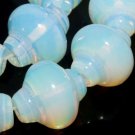 14mm Opal Gemstone Jewelry Beads 12pc