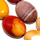 12mm Natural Mookite Oval Gemstone Loose Beads