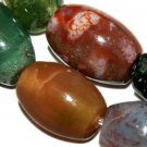 10mm indian jade rice gemstone loose beads