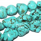 Turquoise Nugget Blue Freesize Gemstone Loose Beads