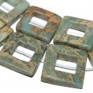 20mm Natural Serpentine Stone loose beads