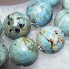 12mm Genuine Larimar Blue cloud Round Ball Gemstone Loose Bead 8pc