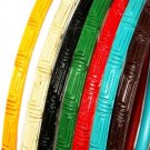 Multi-color Bracelet Chinese Cultural Carved Cinnabar 1set