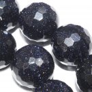 8mm Blue Golden San Quartz Round gemstone loose beads