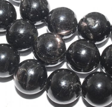 8mm Hypersthene Round Gemstone Loose Bead