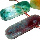 Freesize Natural Indian Jade  Gemstone Loose Beads