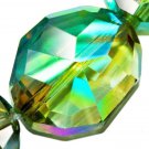 20mm Faceted Quartz Quarz Quarzo Loose Beads