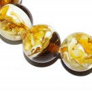 16mm Round Amber Bracelet