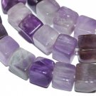 6mm Cube Fluorite Gemstone Loose Beads
