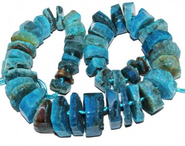Gradual Agate Freeform Gemstone Loose Beads