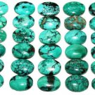 12mm 14mm 16mm 18mm 20mm Natural Turquoise Oval Cab Cabochon Gemstone Bead