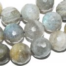 4mm 6mm 8mm 10mm 12mm 14mm Labradorite Round Faceted Gemstone Loose Beads 15"