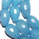 10mm Jade Drop Faceted Gemstone Loose Beads