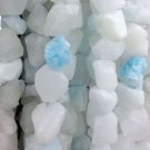 16-18mm Natural Rough Nugget Hymimorphite Gemstones Beads 10pc