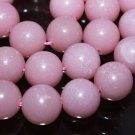 10mm Pink Opal ound Gemstone Loose Beads