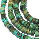 6mm natural turquoise Heishi türkis gemstone loose beads