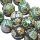 8mm agate faceted round gemstone loose beads