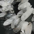 Freesize Quartz Rutilated Teeth Gemstone Loose Bead