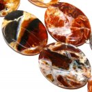 16mm Natural Brandy Opal Oval Gemstone Loose Beads