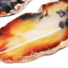 Freesize Natural Agate Slab Gemstone Loose Beads