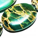 16mm Natural varicsite Oval turquoise Gemstone Jewelry Beads 15'