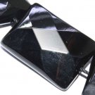 18mm agate achat onyx faceted rectangle gemstone loose bead