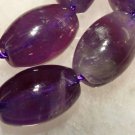 14mm Olive Amethyst Gemstone Jewelry Beads 15"