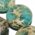 12mm Emperor Stone Coin Gemstone Loose Beads