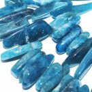 Natural apatite freesize teeth gemstone Loose Beads