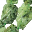 Freefom Prehnite Slab Gemstone Loose Beads
