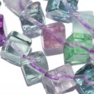 6mm Fluorite Gemstone Loose Beads