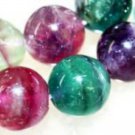 12mm fluorite round gemstone loose beads