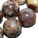 16mm natural pietersite round ball gemstone loose bead