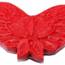 57mm red chinese cultural carved cinnabar loose beads